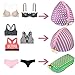 Bra Bags For Laundry - Bra Bag for Washing Machine - Set of 3 - Bra Washing Bags for Laundry - Bra Laundry Bags for Washing Machine – Lingerie bag for Washing Machine –Bra Pouch Mesh Bag - Large DDD