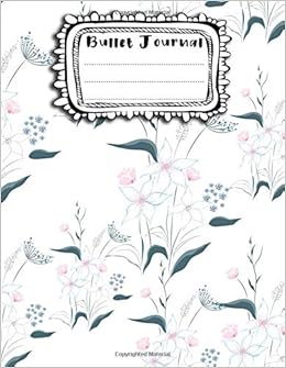 Amazonfr Bullet Journal A4 156 Pages Plantes
