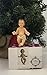 V. Collection Baby Jesus Christmas Nativity Figurine 4 Inch Small Statue