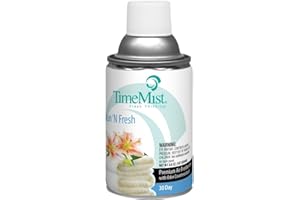 Waterbury Companies 33-2502TMCA Timemist Air Freshener, Premium Meter Refill, Clean N' Fresh, 6.6 oz.