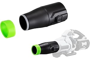 Rozlchar Stocky Car Drying Nozzle Compatible for EGO Leaf Blower, Leaf Blower Nozzle Work for 530, 575, 580, 615, 650, 765CFM(1 Pack, no Tool)