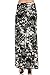 2LUV Boutique Women's Floral Print Maxi Skirt