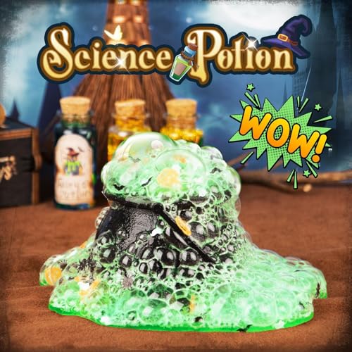 Wizard Potions Kits for Kids, Mix 20+ Fairy Magic Potions with Magic Potion, Craft Toy Creative Gift