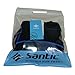 Santic Cycling Men's Shorts Biking Bicycle Bike Pants Half Pants 4D Coolmax Padded Blue XL