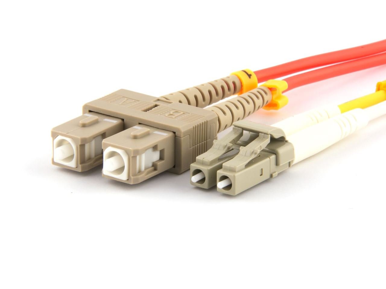 Amazon 20m Multimode Duplex Fiber Optic Patch Cable 50 125 LC