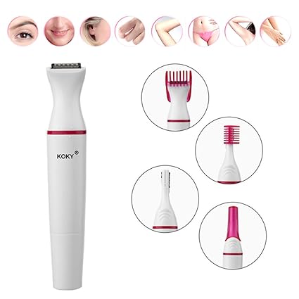 Koky Facial Hair Removal For Women With Cleaning Brush Suitable