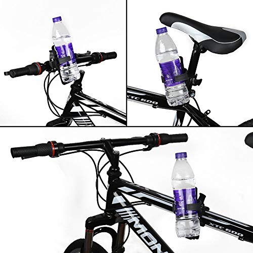 Bike Water Bottle Holder/Bike Cup Holder, 360 Rotating Bike Water