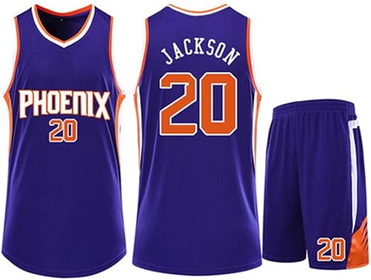 HS-QIAN1 20# Conjunto De Camiseta De Baloncesto De La NBA Josh ...