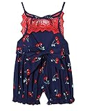 Kidlove Infant Baby Girl Cherry Printed Romper Clothes Jumpsuit Outfits Sunsuit