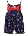 Kidlove Infant Baby Girl Cherry Printed Romper Clothes Jumpsuit Outfits Sunsuit