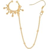 Kiokioa Stainless Steel Open Hoop Nose Ear Ring Earrings Nose Stud Nose Ring Body Piercing Studs Jewelry