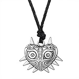 Legend of Zelda Majora's Mask Action Video Game Pendant Necklace for Men Women