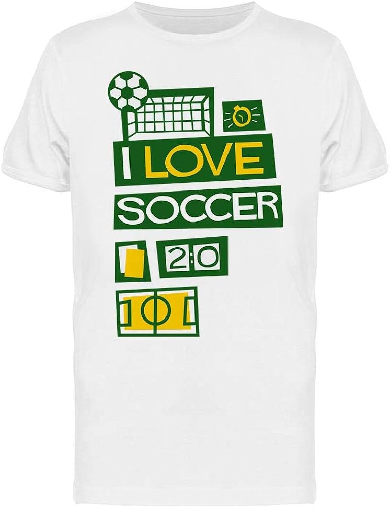 i love soccer t shirt