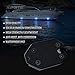 Xprite 4 Pods Waterproof Rock Lights Kit w/Bluetooth Controller Multicolor RGB Neon Underglow Light Pod Kits, Flashing Music Modes for Jeep UTV ATV Trucks SUV RZR Off-Road Motorcycle Boats