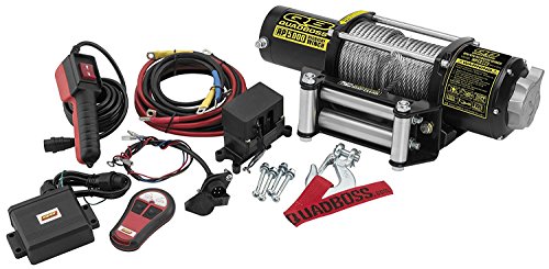 QuadBoss 5000lb Winch (Wire Cable)