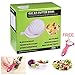 Salad Cutter Bowl, Outgeek Salad Cutter Chopper Salad Cutter Slicer Bowl Maker with Vegetable Peeler