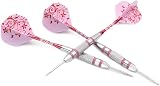 CUESOUL Steel Tip Darts Set 22 Grams Aluminum Shafts 3pcs Flights Case view 4