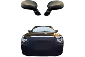 MIDWEST CORVETTE Chrysler 300 NoviStretch Front + Mirror Bra High Tech Stretch Mask Combo Fits: All 2005 and Later Mopar Chrysler's 300