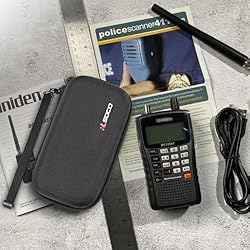 RLSOCO Travel Case for Uniden Bearcat BC125AT