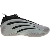 adidas Mens Sm Harden Volume 9 Promo Team Basketball Sneakers Shoes - Grey