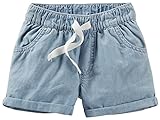 Carter's Chambray Woven Shorts (Toddler/Kid)