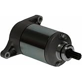 OEG Parts Starter Fits Suzuki LT-4WD QuadRunner 250 1987-98 31100-19B11 | Also fits Suzuki QuadRunner King Quad 250 300 and Arctic Cat 1987-2005; Replaces 3545-003, 31100-19B00