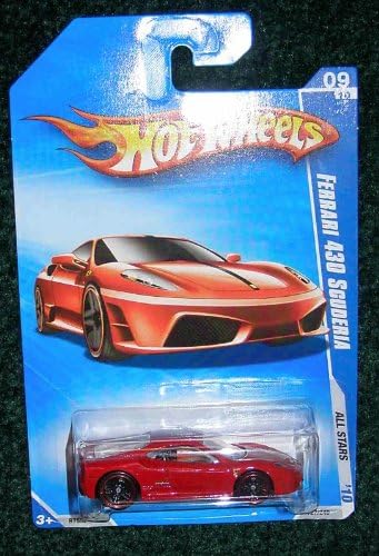 hot wheels ferrari 430 scuderia