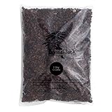 Bonsai Jack - Red/Maroon 1/4 inch Horticultural Lava Rock Soil Additive for Cacti, Succulents, Plants - No Dyes or Chemicals - 100% Pure Volcanic Rock (2 Quarts, Top Dressing)