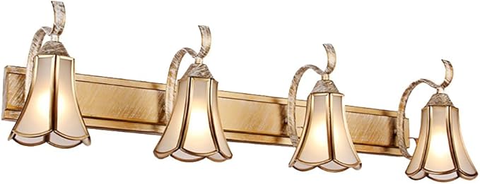 Badezimmerleuchten Kupferspiegel Frontleuchten, Retro Vanity Ruhm