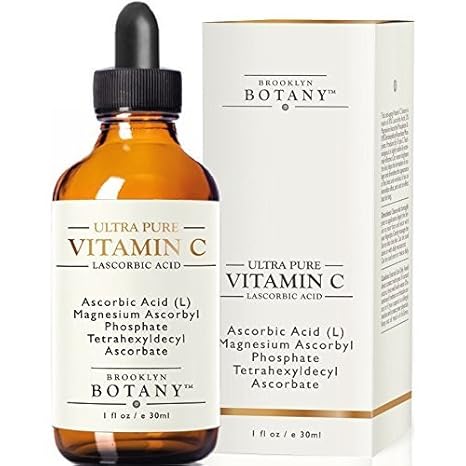 l ascorbic acid vitamin c serum
