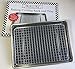 Checkered Chef Quarter Sheet Pan with Wire Rack for Cooking - 1/4 Sheet Pan, 13