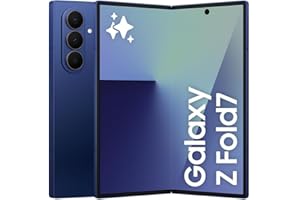 Samsung Galaxy Z Fold7 5G (256GB) Galaxy AI, 8.0" Foldable Display, 200MP Triple Camera, Thinnest, Lightest, Unlocked, (w/ 45
