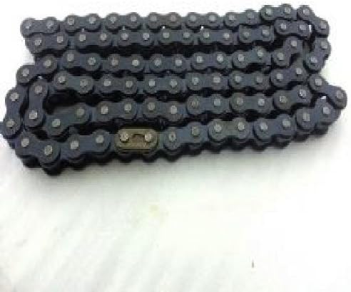 Baja Mini Bike Chain 35 X 140 Nickel Plate Doodle Bug, Blitz, Dirt Bug, Racer