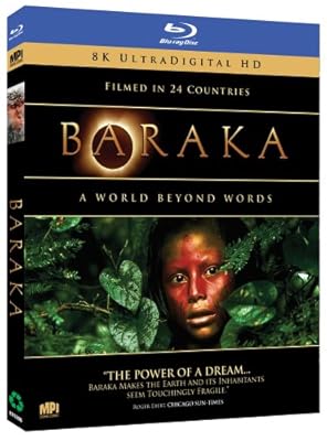 Baraka A World Beyond Words [Blu-ray]
