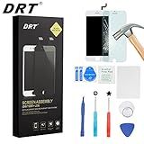 DRT iPhone 6s Screen Replacement White (4.7Inch), Premium LCD Display Touch Screen Digitizer Assembly with Repair Kit + Professional Tempered Glass Screen Protector (White)