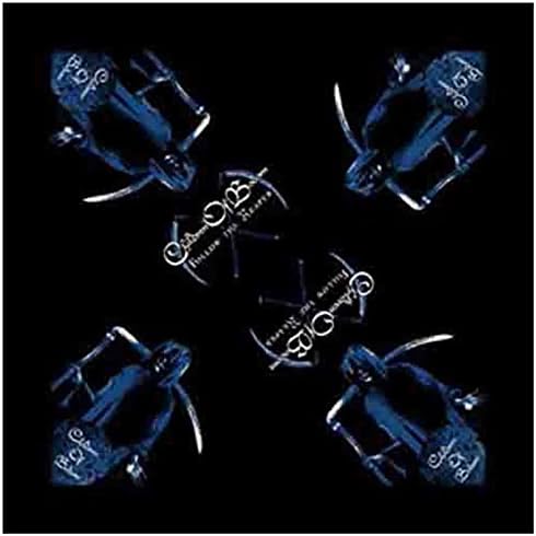 Children Of Bodum Bandana Follow The Reaper Official Black (22In X 22In)