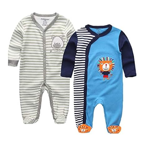 19 Baby Clothes Full Sleeve Cotton Infantis Baby Clothing Romper Cartoon Costume Ropa Bebe 3 6 9 12 M Newborn Boy Girl Clothes Amazon In Baby