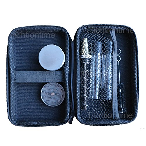 Twisty Sliver Glass Blunt For Dry Herbs Cigarette Paper Easy Clean Use And Twisty Case