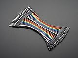 Adafruit Premium Female/Male 'Extension' Jumper Wires - 20 x 3