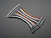 Adafruit Premium Female/Male 'Extension' Jumper Wires - 20 x 3