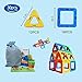 Magnetic Tiles STEM Educational Gifts and Toys Set for Boys,Magneitc Blocks are Best Birthday Gift for Kids 30PCS