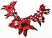Craft Embroidered Lace Collar Patches Applique Motif Venise Scrapbooking Sewing Accessories for Women 1 Piece / T1374