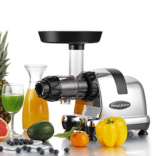 Omega 220 Volt ChromeHeavy Duty Masticating Juicer J8228 Buy Online in UAE. Pc Products in