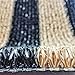 Gardenbyrd – Door Mats Outside Made with Plastic Doormat Grass Fibers, Black, Tan, 18 x 30