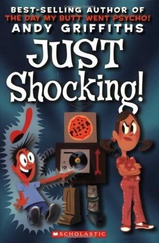 Just Shocking! (Andy Griffiths' Just) Mass Market Paperback – April 1, 2008