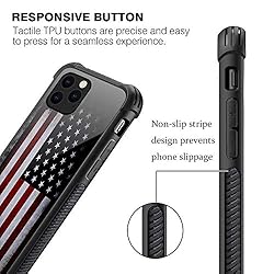 ZHEGAILIAN Case Compatible with iPhone 11,Old Flag