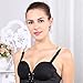 4 Pads Bra Strap Cushions Non-slip Soft Silicone - Reusable Shoulder Protectors