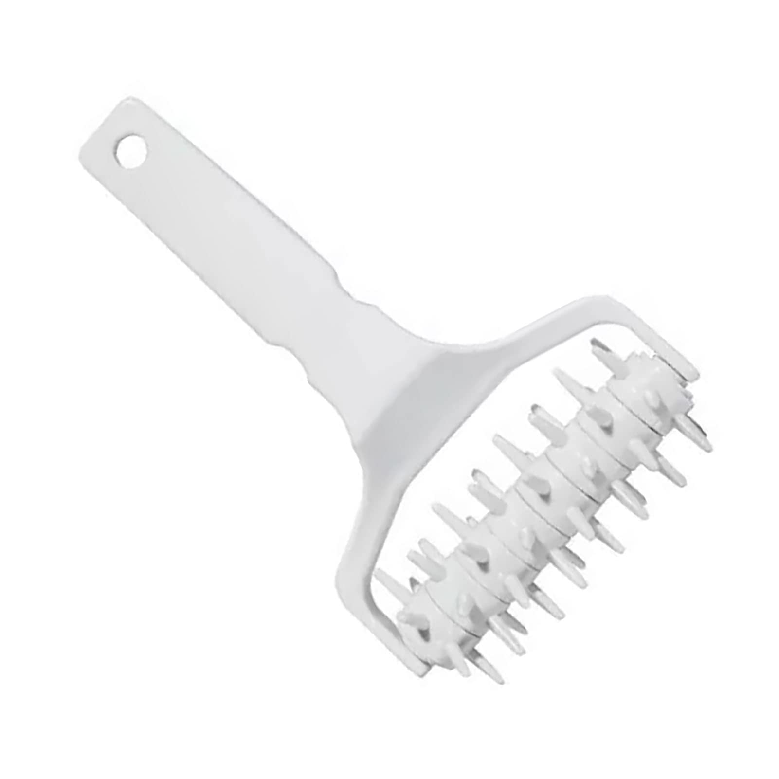 Plastic Dough Docker Roller Spike Pizza Pin Puncher Dough Hole Maker Dough Roller Pizza Making Accessories Baking Tool Kitchen Supplies