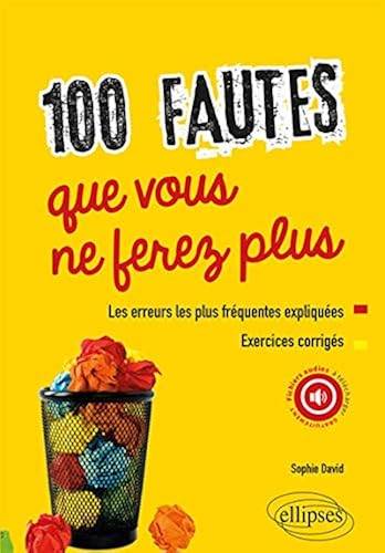 Download 100 fautes que vous ne ferez plus PDF