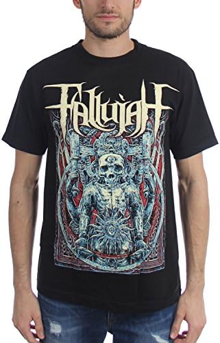 Fallujah - Mens Demise T-Shirt, Size: XX-Large, Color: Black